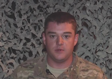 Spc. Justin Daigneault