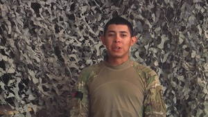 Pvt. Emmanuel Belmares