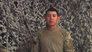 Pvt. Emmanuel Belmares