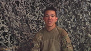 Pfc. Anthony Padilla