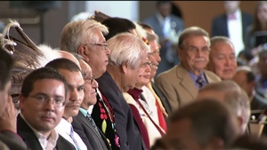 Code Talkers Receive Congressional Gold Medals
