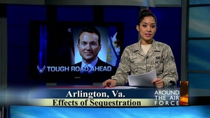 Around the Air Force: Impact of Squestration