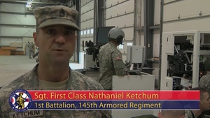 Abrams M1A1 SA Tank Training