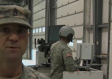 Abrams M1A1 SA Tank Training