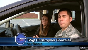 Air Force Report: Car Winner