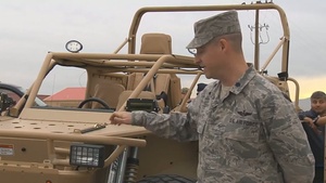 Air Force Report: New SARC Vehicle