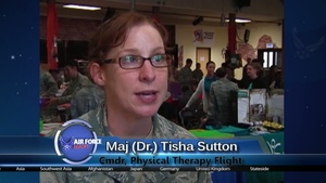 Air Force Report: Running Clinic