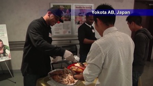 Air Force Report: Thanksgiving Dinner