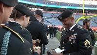 Soldiers Steal Show from NFL's best teams