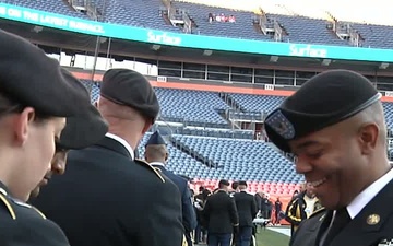 Soldiers Steal Show from NFL's best teams