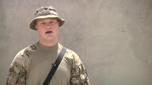 Spc. Daniel Butsick