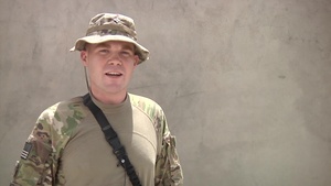 Spc. Steven Walker