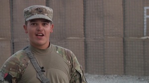 Spc. James Milakovic