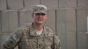 Spc. George Bauer