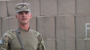 Spc. Andrew Millie
