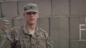 Spc. David Olivera