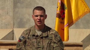 Pfc. Eric Guthrie