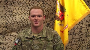 Pfc. Jimmy Barber