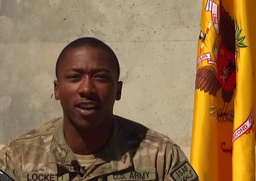 Spc. Anthony Lockett