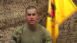 Spc. Daniel Doerr