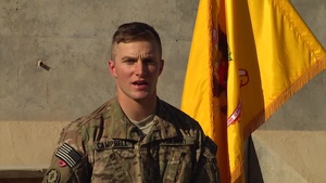 1st Lt. Peter Campbell