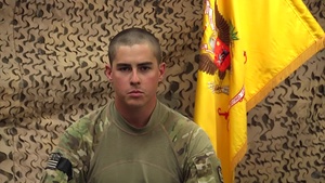 Spc. Daniel Doerr