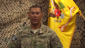 Staff Sgt. David Chadburn