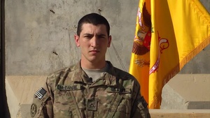 Pfc. Justin McDaniel