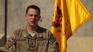 Spc. Joshua Aldrich