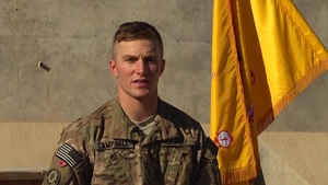 1st Lt. Peter Campbell