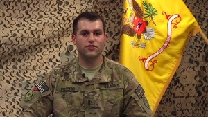1st Lt. Vincent Proctor