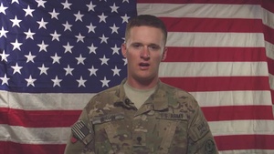 Spc. David Burgin