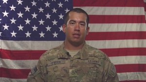 Pfc. Anthony O'Brien