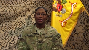 Staff Sgt. Deandria Rogers