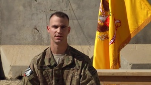 Spc. Landon Stewart
