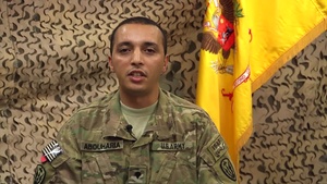 Spc. Said Abouharia