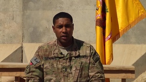 1st Lt. Jefferson Thondique