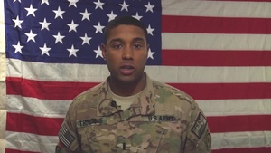 1st Lt. Jefferson Thondique