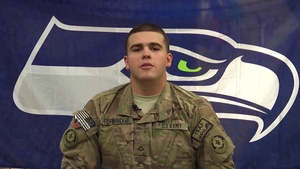 Pfc. Ty Burbridge