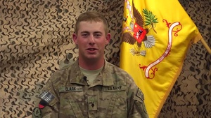 Spc. Paul Clark