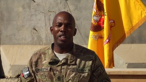 Command Sgt. Maj. Martin Celestine