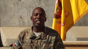Command Sgt. Maj. Martin Celestine