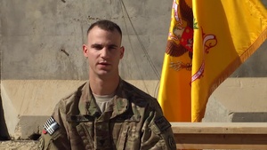 Spc. Landon Stewart