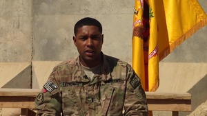 1st Lt. Jefferson Thondique