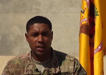 1st Lt. Jefferson Thondique