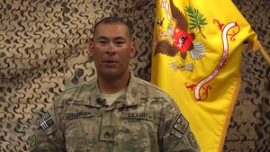 Staff Sgt. David Chadburn