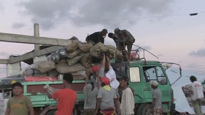 Operation Damayan, Guiuan Evacuation