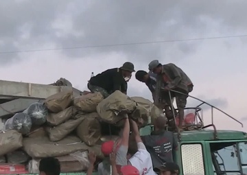 Operation Damayan, Guiuan Evacuation