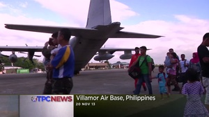 More Relief Arrives in Philippines