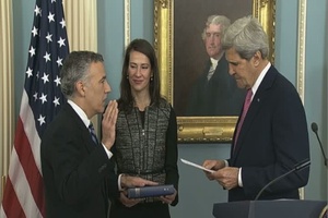U.S. Ambassador to the Philippines Swearing In Ceremony